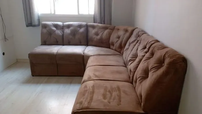SOFA DE CANTO NOVO FRETE GRÁTIS 