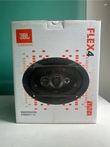 Par de alto falantes JBL 6x9 Flex 4 69QDFX110 110rms 440w o par Novo 1 ano de garantia