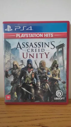 Jogo Assassins Creed Unity Playstation Hits Ps4