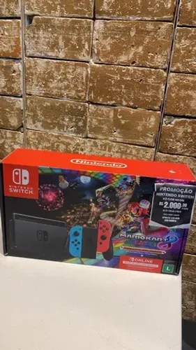 Nintendo switch V2 - semi novo - travado