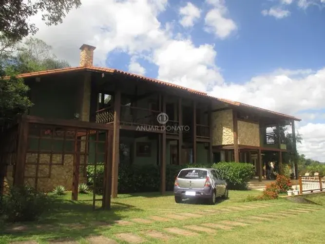 Canto das Águas - Casa Residencial 5 quartos à venda na Anuar Donato