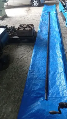 Fuso de Guia 40 para Torno Romi Código:P78414 Usado , Comprimento 4 metros