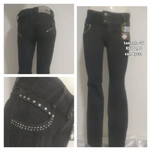 Calça jeans tamanho 36 