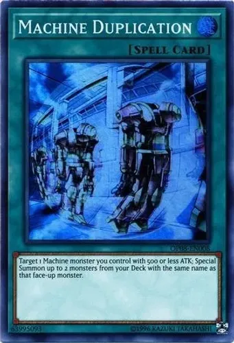 Yugioh!!! Machine Duplication Super Rare: Lcyw-pt145
