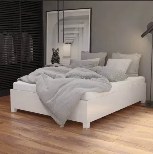 Cama casal Júlia luxo - FRETE GRÁTIS