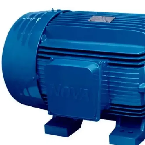 Motor Nova Trifásico 10 cv - 4 pólos Blindado 1760 rpm (Baixa rotação)