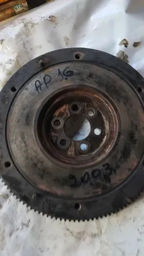 Volante Do Motor Vw Gol Quadrado Ap 1.6 16v 1987 A 1994