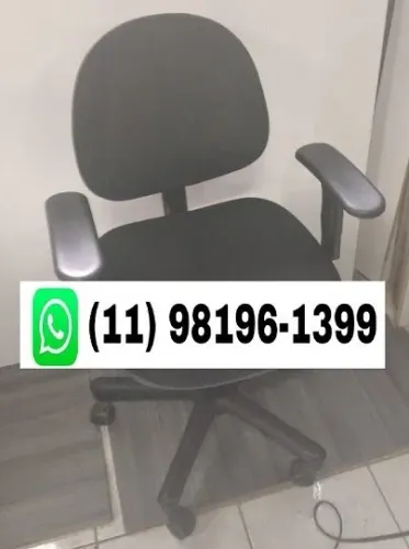 Cadeira Escritório, Callcenter, Telemarketing,Giratória Backsysten NR17  - , Oportunidade!