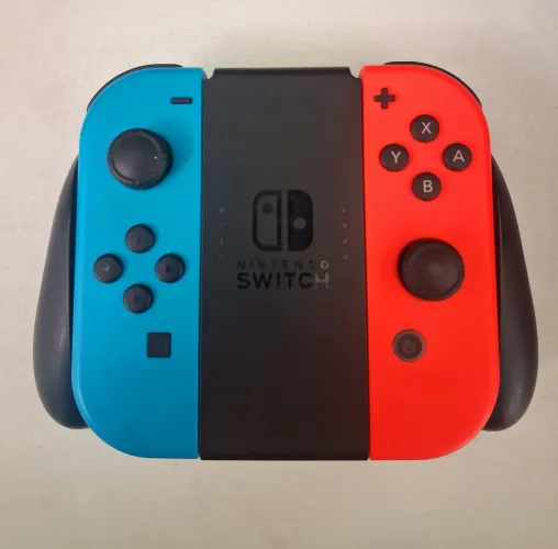 Promoção Joycons Nintendo Switch Originais( ACEITO CREDISHOP)