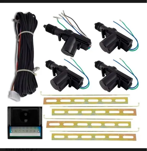 LOJA ABERTA: INSTALAMOS Kit Trava Elétrica 2 ou 4 Portas Universal (Carro Caminhão)