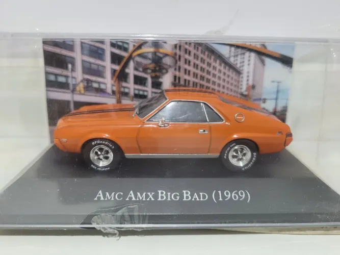 miniatura american cars 1 43