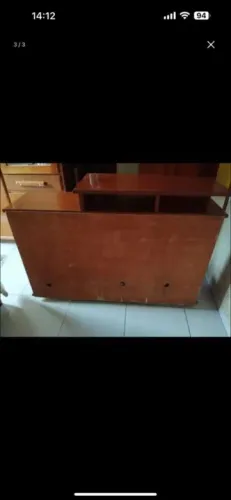 Rack de TV em Madeira Magno