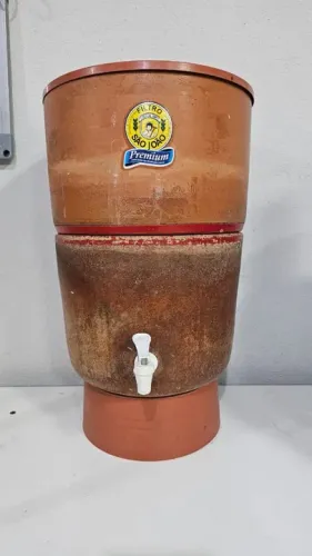 Filtro de água de barro São João Premium
