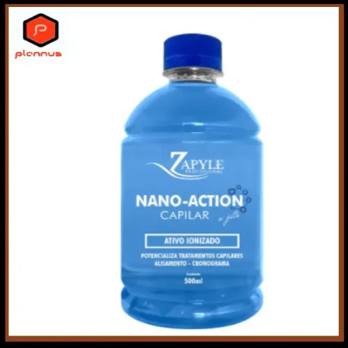 Solução 500ML para Pulverizador Nano Nanotecnologia Capilar Pontencializa Cabelo z521