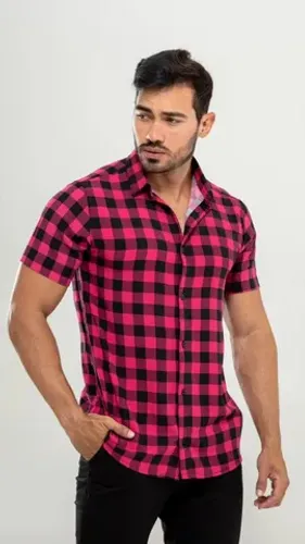 Camisa Xadrez Viscolinho