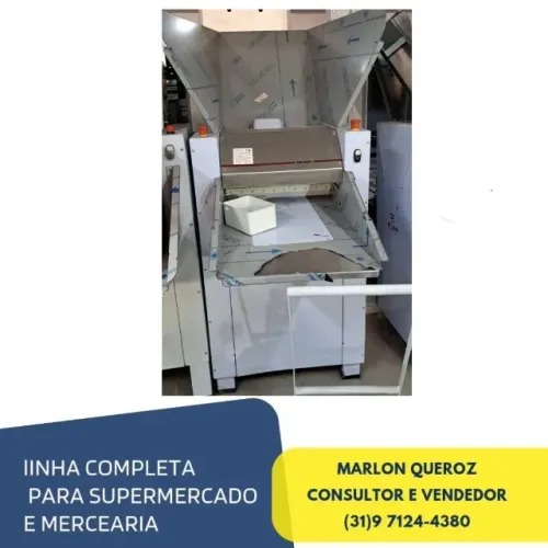 Cilindro de Massas Novo de Padaria