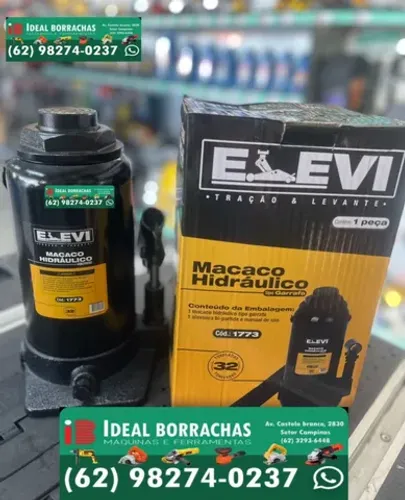 Macaco hidraulico 32 toneladas