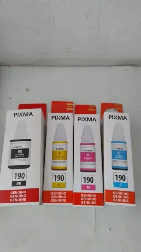 Tinta para Impressora Canon - Kit com 4 Cores
