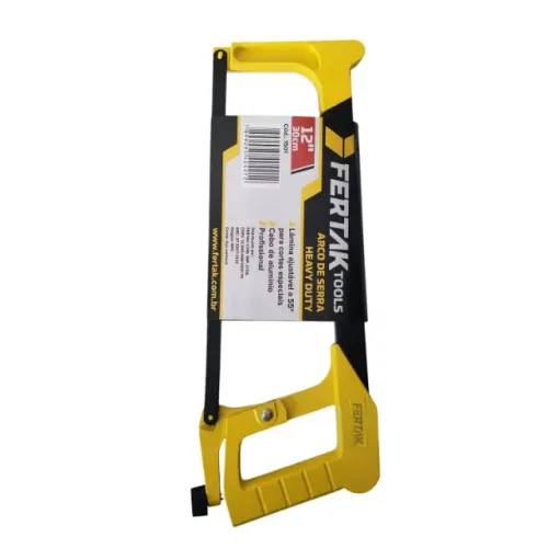 Arco de Serra Fixo Profissional Heavy Duty 12" - Fertak