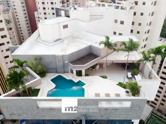 Cobertura duplex no Setor Bueno com 4 quartos