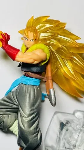 Dragon Ball Super Gashapon Vs13 Xeno Gohanks Ss3 Altura 8 Cm - miniatura anime / mangá