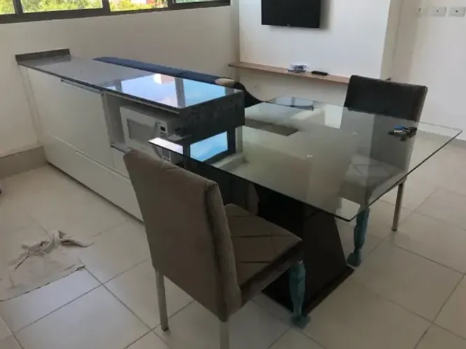Ap de 2 quartos mobiliado em Olinda - Casa Caiada de  60m² super aconchegante.