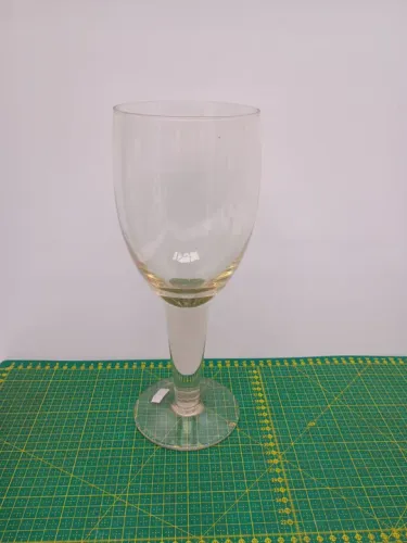Taça de Vidro Transparente 30 cm altura