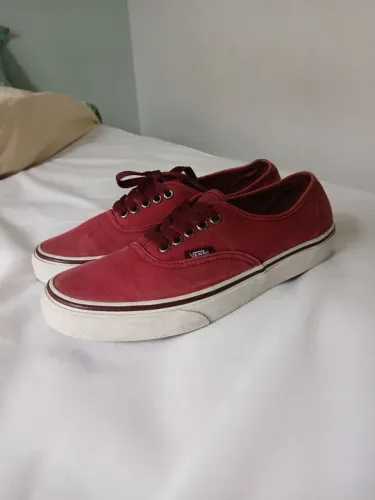 Tênis Vans Vermelho 38