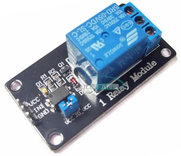 Rele 5V - 1 Canal  - Com Acoplador Automção Arduino Pic Raspberry Pic Modulo  COD- AM5 