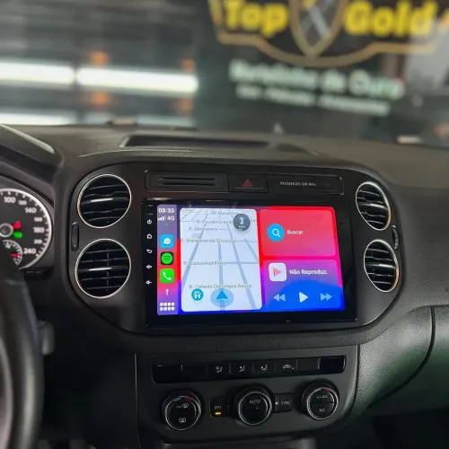 Multimídia Volkswagen tiguan 9 polegadas 