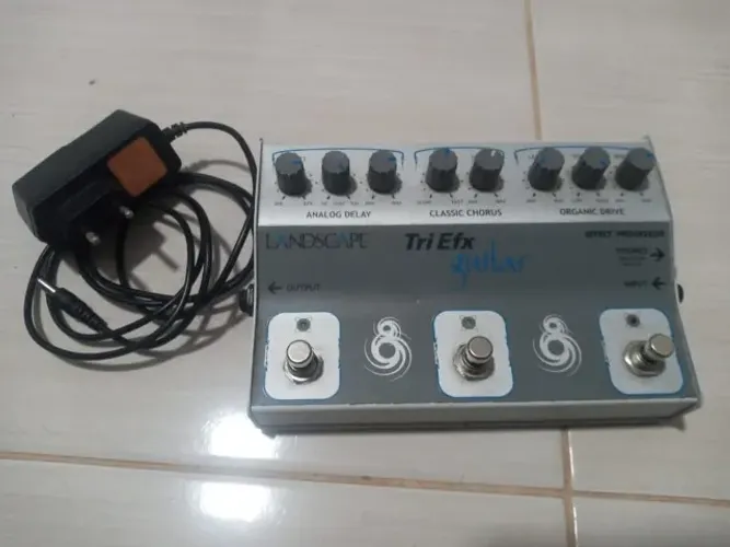 Pedal Landscape Triefx Guitar (SEM FONTE)