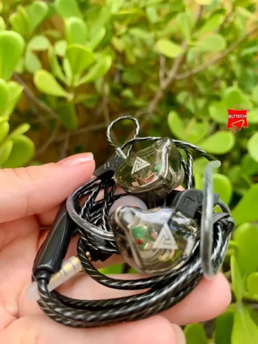 Fones de Ouvido QKZ AK6 - Novo - Com Microfone