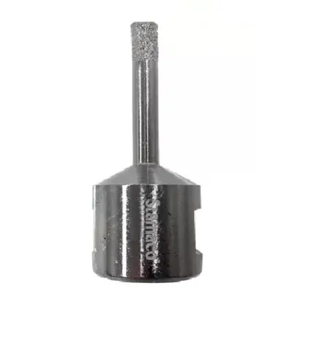 Serra Copo Diamantada Para Esmerilhadeira 10mm Stamaco