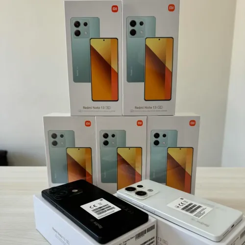 XIAOMI REDMI NOTE 13 5 G 8/256 GIGAS NOVO LACRADO COM GARANTIA.