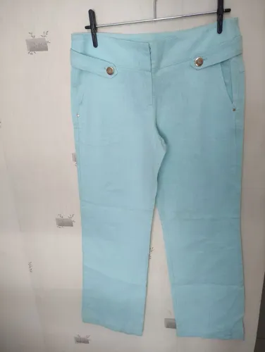 HIT calça LINHO TAM P