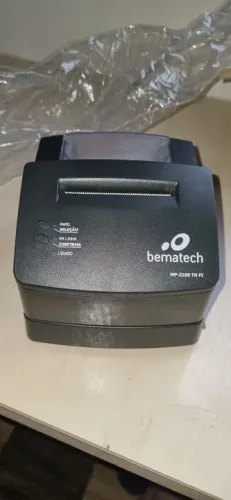 Impressora Bematech MP-2100 TH FI com lacre
