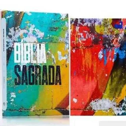 Bíblia Sagrada  Almeida Corrigida Fiel (ACF)- Letra Média - Capa Dura Grafite Color