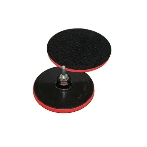 Suporte P/disco De Lixa C/velcro E Adapt 150mm/m14(6p Bfh1111