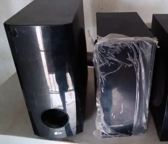 caixas subwoofer Varios Veja lista