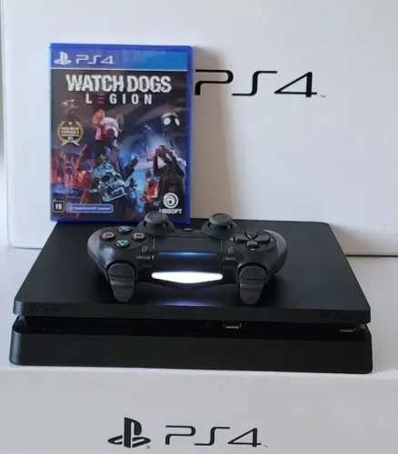 PS4 Slim 500GB - OFERTA IMPERDÍVEL - Dia das Pais!