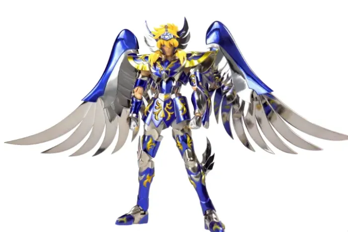 Cavaleiros do Zodiaco Cloth Myth Hyoga de Cisne V4 10TH Shinetime