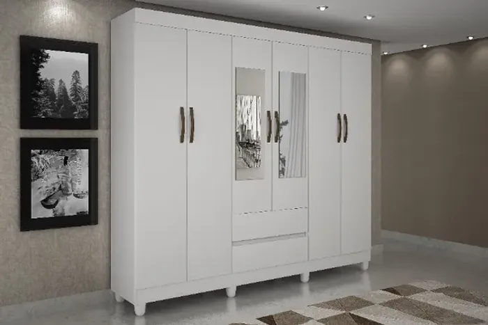 Guarda-Roupa Pasula 6 Portas