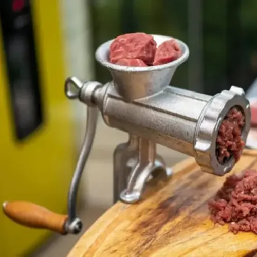 Maquina De Moedor De Carne Manual N10 Bfh1508