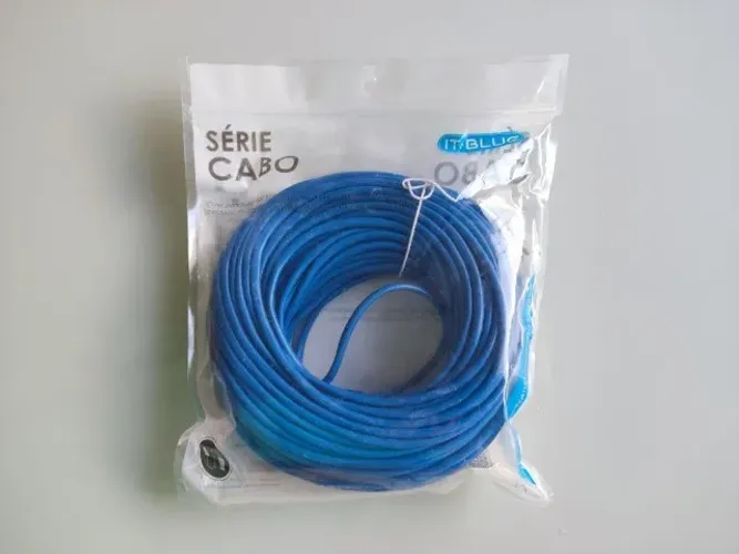 Cabo de Rede 30 Metros + Faço entrega