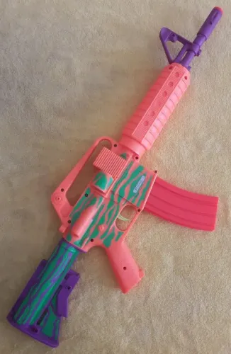 Lançador De Água A4 A Pilhas