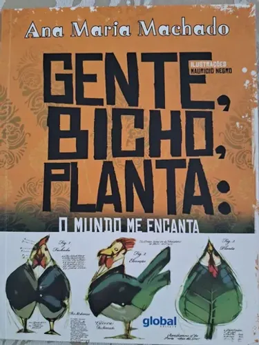 Livro: GENTE, BICHO, PLANTA: O MUNDO ME ENCANTA