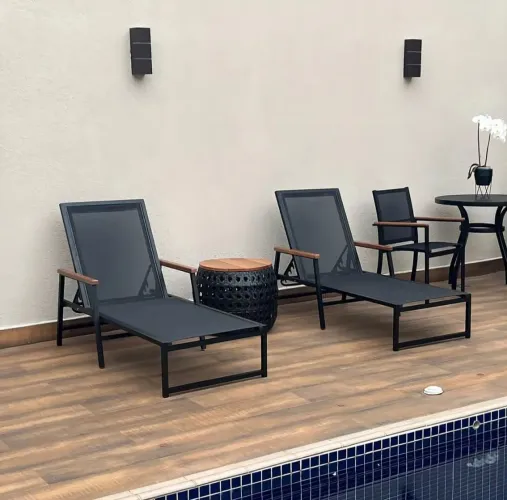 Poltronas de Sol para sua Área Externa