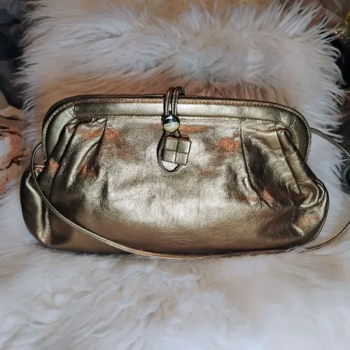 Bolsa de couro Arezzo