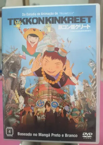 Tekkonkinkreet