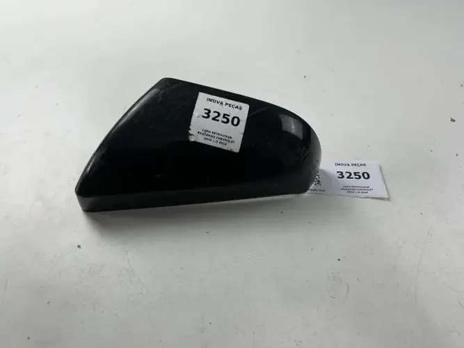  capa retrovisor esquerdo chevrolet onix 1.0 2018